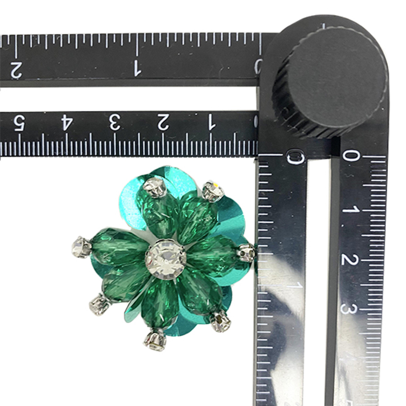 New Bohemia beaded beaded shoes floral beaded women's shoes slippers children's shoes floral shoe buckle accessories to sample processing
