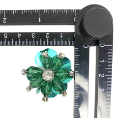 New Bohemia beaded beaded shoes floral beaded women's shoes slippers children's shoes floral shoe buckle accessories to sample processing