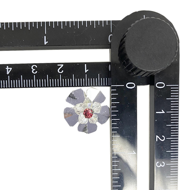 Custom shoe flower handmade beaded nail beaded shoe flower jewelry Women's shoes slippers children's shoes shoe buckle shoe upper accessories to sample processing