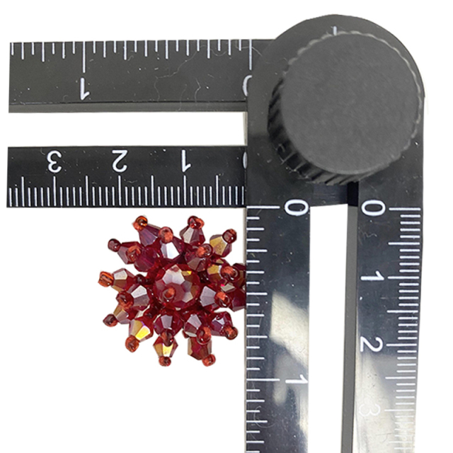 Custom shoe flower handmade beaded nail beaded shoe flower jewelry Women's shoes slippers children's shoes shoe buckle shoe upper accessories to sample processing