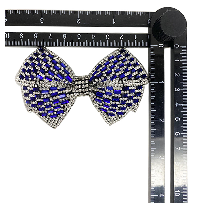 Women's shoes accessories hand-stitched nail beads shoes flower petal-like ornaments clothing shoes accessories processing custom wholesale