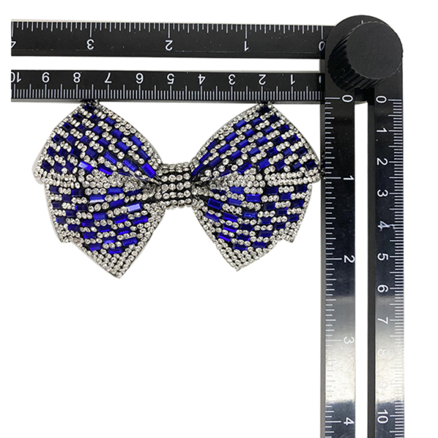 Women's shoes accessories hand-stitched nail beads shoes flower petal-like ornaments clothing shoes accessories processing custom wholesale