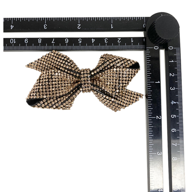 Women's shoes accessories hand-stitched nail beads shoes flower petal-like ornaments clothing shoes accessories processing custom wholesale