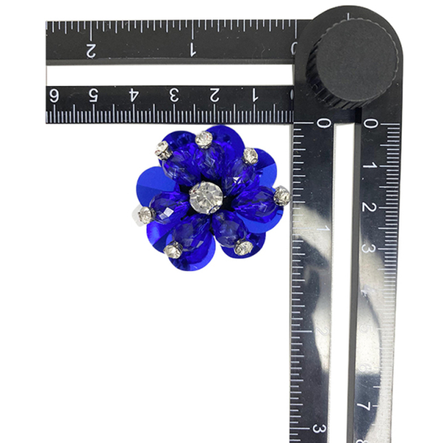 New Bohemia beaded beaded shoes floral beaded women's shoes slippers children's shoes floral shoe buckle accessories to sample processing