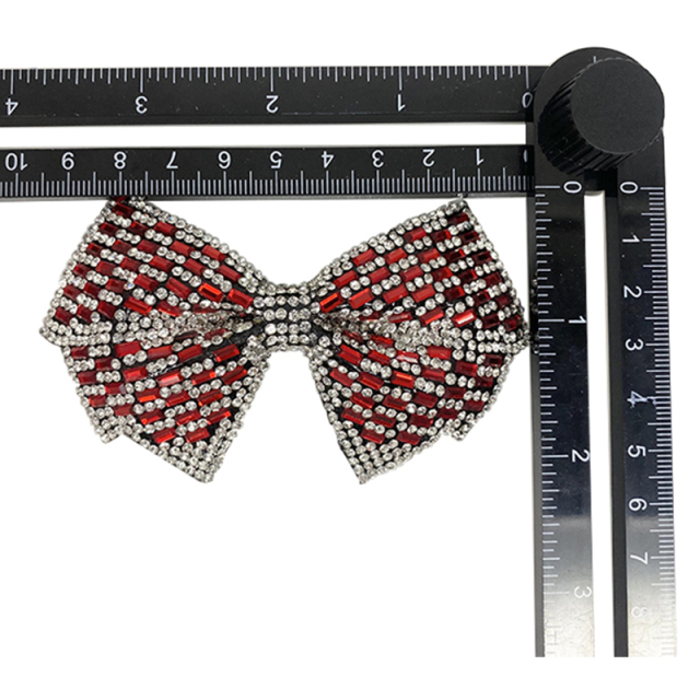 Women's shoes accessories hand-stitched nail beads shoes flower petal-like ornaments clothing shoes accessories processing custom wholesale