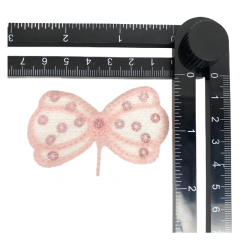 Custom beaded embroidery shoes flower hand-nailed wool embroidery shoes flower jewelry women's shoes slippers children's shoes accessories to sample processing