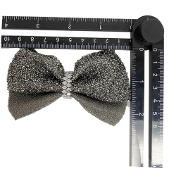 Women's shoes accessories hand-stitched nail beads shoes flower petal-like ornaments clothing shoes accessories processing custom wholesale