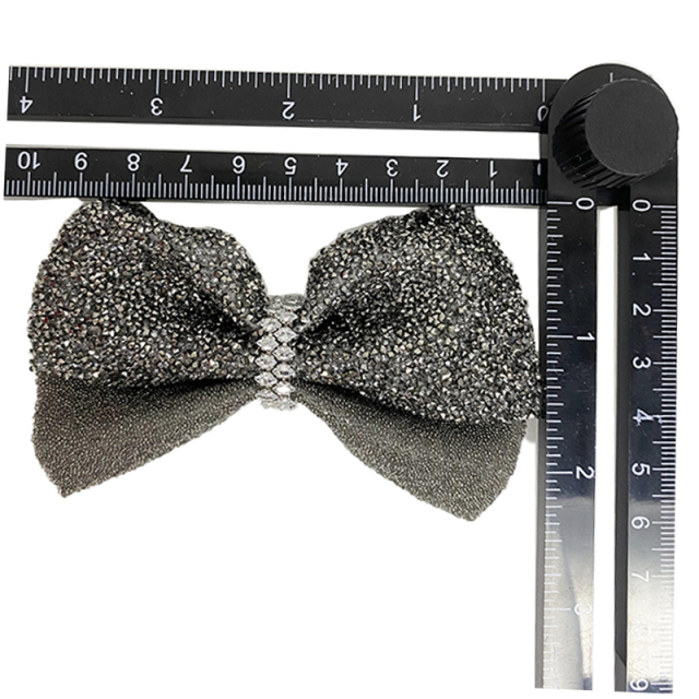 Women's shoes accessories hand-stitched nail beads shoes flower petal-like ornaments clothing shoes accessories processing custom wholesale