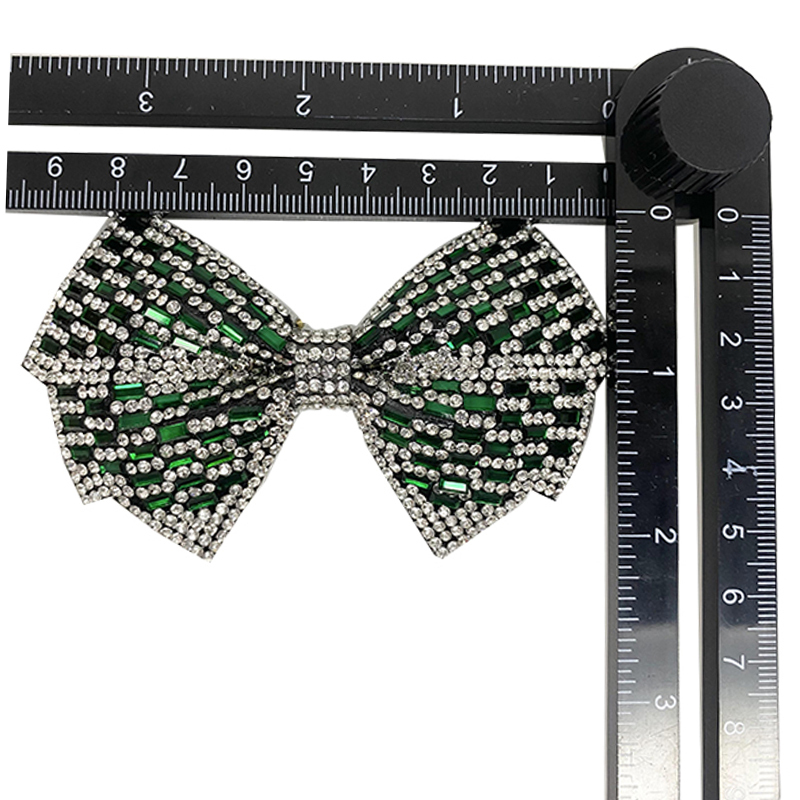 Women's shoes accessories hand-stitched nail beads shoes flower petal-like ornaments clothing shoes accessories processing custom wholesale