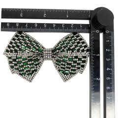 Women's shoes accessories hand-stitched nail beads shoes flower petal-like ornaments clothing shoes accessories processing custom wholesale