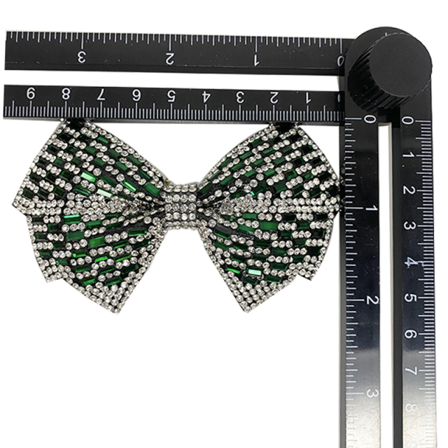 Women's shoes accessories hand-stitched nail beads shoes flower petal-like ornaments clothing shoes accessories processing custom wholesale