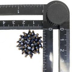 Custom shoe flower handmade beaded nail beaded shoe flower jewelry Women's shoes slippers children's shoes shoe buckle shoe upper accessories to sample processing