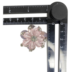 New Bohemia beaded beaded shoes floral beaded women's shoes slippers children's shoes floral shoe buckle accessories to sample processing