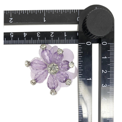 New Bohemia beaded beaded shoes floral beaded women's shoes slippers children's shoes floral shoe buckle accessories to sample processing