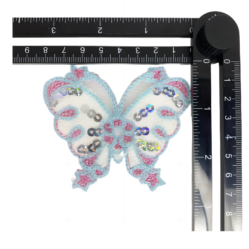 Custom beaded embroidery shoes flower hand-nailed wool embroidery shoes flower jewelry women's shoes slippers children's shoes accessories to sample processing
