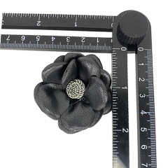 Nuevo boho zapatos bordados con pedrería tela floral zapatos de mujer zapatillas niños zapatos zapatos florales hebillas accesorios muestras procesadas