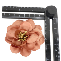 Custom boho nuevos zapatos bordados de perlas flores cosidas a mano adornos zapatos de mujer zapatillas zapatos de niño accesorios muestras procesadas