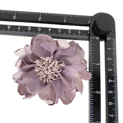 Nuevo boho zapatos bordados con pedrería tela floral zapatos de mujer zapatillas niños zapatos zapatos florales hebillas accesorios muestras procesadas