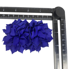 Custom boho nuevos zapatos bordados de perlas flores cosidas a mano adornos zapatos de mujer zapatillas zapatos de niño accesorios muestras procesadas