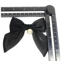 Custom boho nuevos zapatos bordados de perlas flores cosidas a mano adornos zapatos de mujer zapatillas zapatos de niño accesorios muestras procesadas