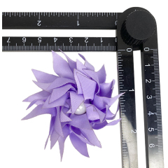 Custom boho nuevos zapatos bordados de perlas flores cosidas a mano adornos zapatos de mujer zapatillas zapatos de niño accesorios muestras procesadas