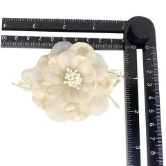 Custom boho nuevos zapatos bordados de perlas flores cosidas a mano adornos zapatos de mujer zapatillas zapatos de niño accesorios muestras procesadas