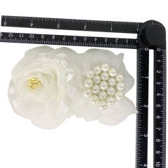 Nuevo boho zapatos bordados con pedrería tela floral zapatos de mujer zapatillas niños zapatos zapatos florales hebillas accesorios muestras procesadas