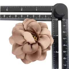 Custom boho nuevos zapatos bordados de perlas flores cosidas a mano adornos zapatos de mujer zapatillas zapatos de niño accesorios muestras procesadas