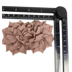 Custom boho nuevos zapatos bordados de perlas flores cosidas a mano adornos zapatos de mujer zapatillas zapatos de niño accesorios muestras procesadas