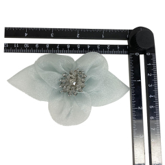 Nuevo boho zapatos bordados con pedrería tela floral zapatos de mujer zapatillas niños zapatos zapatos florales hebillas accesorios muestras procesadas