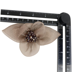 Nuevo boho zapatos bordados con pedrería tela floral zapatos de mujer zapatillas niños zapatos zapatos florales hebillas accesorios muestras procesadas