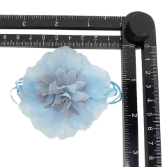 Custom boho nuevos zapatos bordados de perlas flores cosidas a mano adornos zapatos de mujer zapatillas zapatos de niño accesorios muestras procesadas