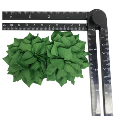 Custom boho nuevos zapatos bordados de perlas flores cosidas a mano adornos zapatos de mujer zapatillas zapatos de niño accesorios muestras procesadas