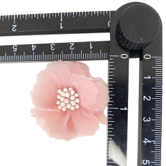 Custom boho nuevos zapatos bordados de perlas flores cosidas a mano adornos zapatos de mujer zapatillas zapatos de niño accesorios muestras procesadas