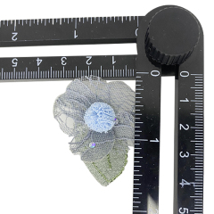 Custom boho nuevos zapatos bordados de perlas flores cosidas a mano adornos zapatos de mujer zapatillas zapatos de niño accesorios muestras procesadas