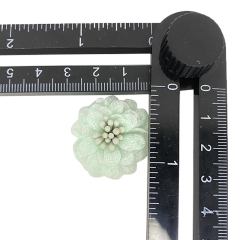 Custom boho nuevos zapatos bordados de perlas flores cosidas a mano adornos zapatos de mujer zapatillas zapatos de niño accesorios muestras procesadas