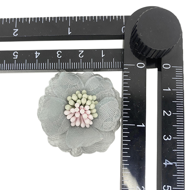 Custom boho nuevos zapatos bordados de perlas flores cosidas a mano adornos zapatos de mujer zapatillas zapatos de niño accesorios muestras procesadas