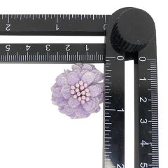 Custom boho nuevos zapatos bordados de perlas flores cosidas a mano adornos zapatos de mujer zapatillas zapatos de niño accesorios muestras procesadas