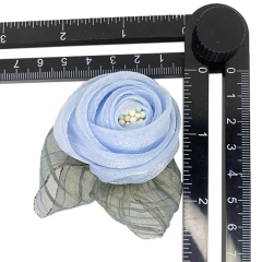 Custom boho nuevos zapatos bordados de perlas flores cosidas a mano adornos zapatos de mujer zapatillas zapatos de niño accesorios muestras procesadas