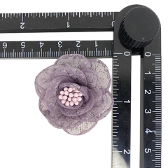 Custom boho nuevos zapatos bordados de perlas flores cosidas a mano adornos zapatos de mujer zapatillas zapatos de niño accesorios muestras procesadas