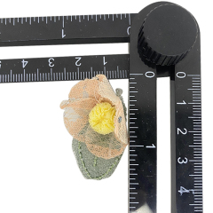 Custom boho nuevos zapatos bordados de perlas flores cosidas a mano adornos zapatos de mujer zapatillas zapatos de niño accesorios muestras procesadas