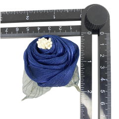 Custom boho nuevos zapatos bordados de perlas flores cosidas a mano adornos zapatos de mujer zapatillas zapatos de niño accesorios muestras procesadas