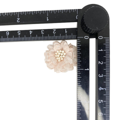 Custom boho nuevos zapatos bordados de perlas flores cosidas a mano adornos zapatos de mujer zapatillas zapatos de niño accesorios muestras procesadas