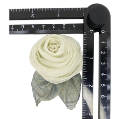 Custom boho nuevos zapatos bordados de perlas flores cosidas a mano adornos zapatos de mujer zapatillas zapatos de niño accesorios muestras procesadas