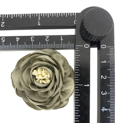 Custom boho nuevos zapatos bordados de perlas flores cosidas a mano adornos zapatos de mujer zapatillas zapatos de niño accesorios muestras procesadas