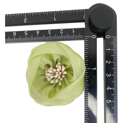 Custom boho nuevos zapatos bordados de perlas flores cosidas a mano adornos zapatos de mujer zapatillas zapatos de niño accesorios muestras procesadas