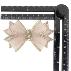 Custom boho nuevos zapatos bordados de perlas flores cosidas a mano adornos zapatos de mujer zapatillas zapatos de niño accesorios muestras procesadas