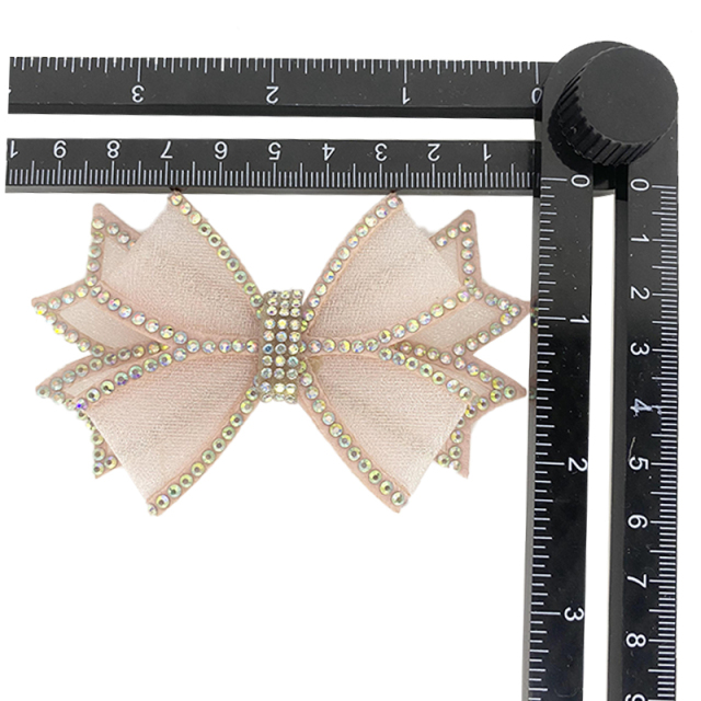 Custom boho nuevos zapatos bordados de perlas flores cosidas a mano adornos zapatos de mujer zapatillas zapatos de niño accesorios muestras procesadas