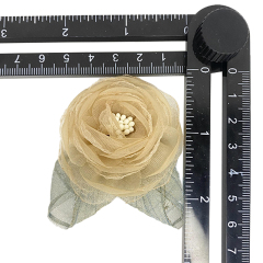 Custom boho nuevos zapatos bordados de perlas flores cosidas a mano adornos zapatos de mujer zapatillas zapatos de niño accesorios muestras procesadas