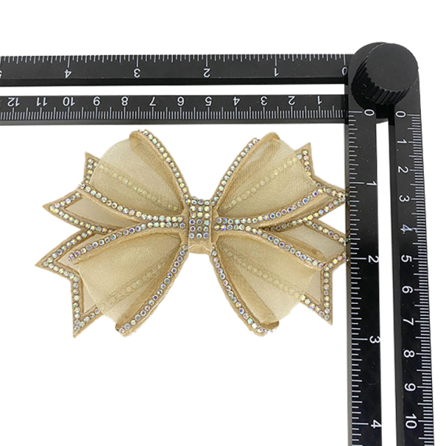 Custom boho nuevos zapatos bordados de perlas flores cosidas a mano adornos zapatos de mujer zapatillas zapatos de niño accesorios muestras procesadas